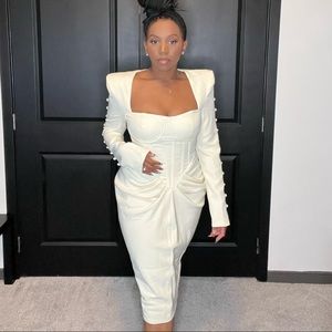 Donnée Par Dieu Bustier Dress